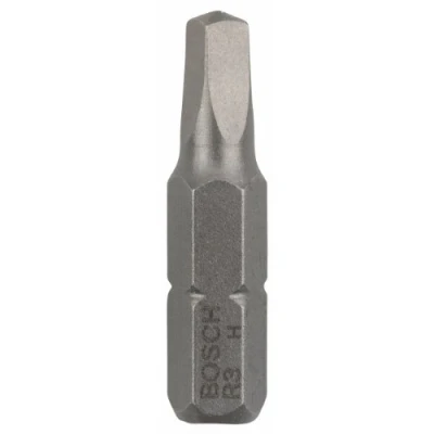 Immagine di Bosch Accessories Inserto a Profilo cava quadra/Robertson 3 extra duro C 6.3 pz.