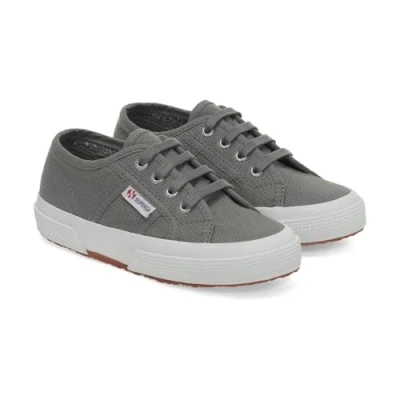 Immagine di Superga 2750 Jcot Classic, Scarpe Unisex Bambini e Ragazzi, Gray Dk Sage, 22 EU