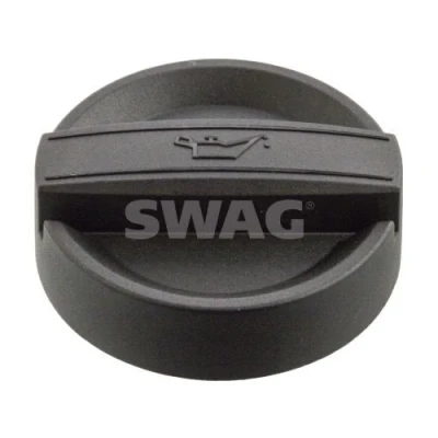 Immagine di SWAG 20 10 3923 Tappo, Bocchettone introduzione olio nero con guarnizione BMW: 1 Hatchback, 3 Touring, Sedan, MINI: Hatchback