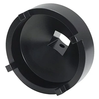 Immagine di Chiave per dadi a corona KM5 DA 1/2, perno esterno KS Tools 450.5005