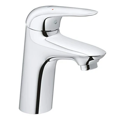 Immagine di Grohe 23715003 Miscelatore Monocomando per Lavabo Taglia S Eurostyle New Leva Chiusa, Cromo