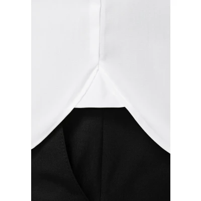 Immagine di Vincenzo Boretti Tailliert BÜGELFREI Umschlagmanschette Camicia, Uomo, Taglia: 37/38, Weiß