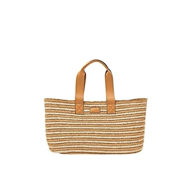 Immagine di Esprit MIT Details IN Optik Shopping bag, Donna, Taglia: One Size, Camel