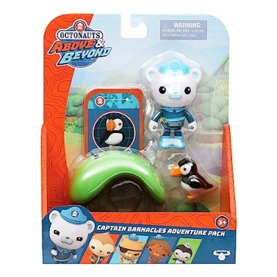 Immagine di OCTONAUTS Sopra e oltre Pacchetto avventura Captain Barnacles