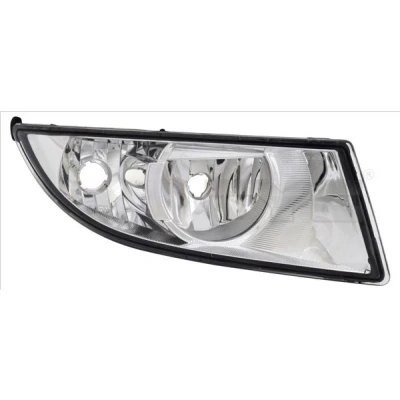 Immagine di TYC 19 12720 01 2 Fendinebbia Sx senza portalampada SKODA: Fabia 2, Roomster