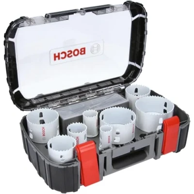 Immagine di Bosch Accessories Power Tools 2608594194 Kit seghe a tazza 11 parti Cobalto 1 pz.