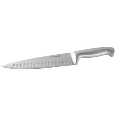 Immagine di Fackelmann Coltello Cucina Larga, Acciaio, Argento, Lama 20 cm