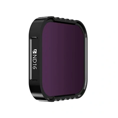 Immagine di Freewell Neutral Density ND16 Camera Lens Filter Compatibile con Hero11,Hero10, Hero9 Nero