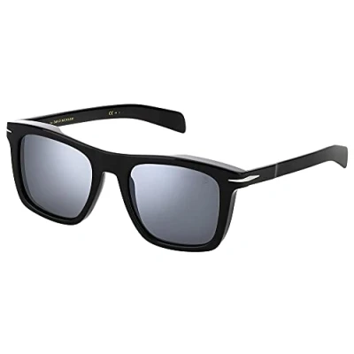 Immagine di Lunettes De Soleil David Beckham Db 7000/s Col. 807/t4 Hommes Carré Noir