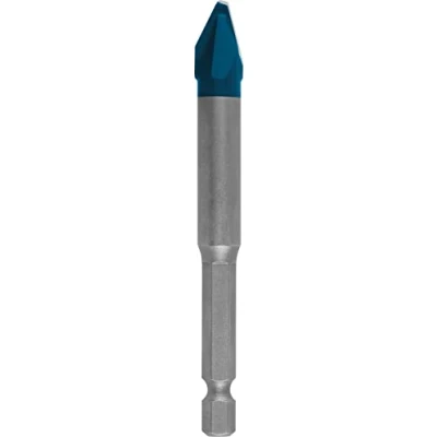 Immagine di Bosch Accessories EXPERT HEX 9 HardCeramic 2608900593 Punta per piastrelle 1 pezzo 10 mm Lunghezza totale 90 Alberino esagonale pz.