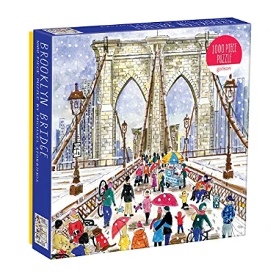 Immagine di Michael Storrings Brooklyn Bridge 1000 Piece Puzzle in a Square Box