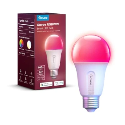 Immagine di Govee Smart Wifi&amp;BLE Light Bulb 800lm