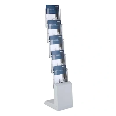 Immagine di Update displays UZZEPS0100 Espositore per brochure Pieghevole