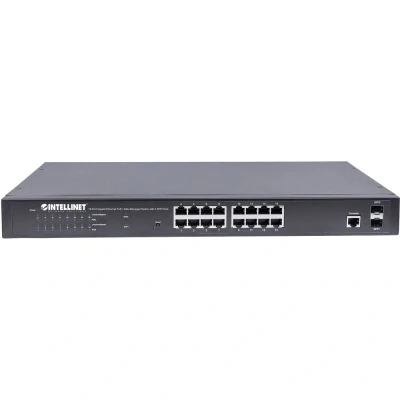 Immagine di Intellinet 561341 Switch di rete da 19 16+2 porte 1 GBit/s