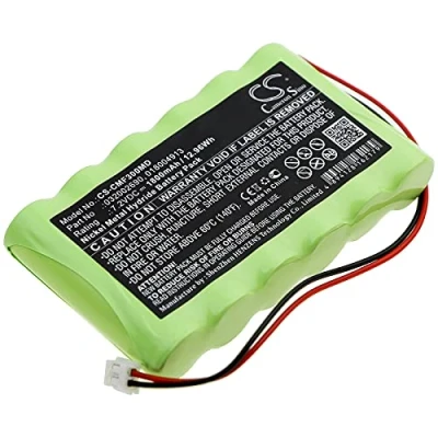 Immagine di TECHTEK batteria sostituisce 018.004.913, per 018004913, 032002690 compatibile con [COMPEX] Fitness, Fitness Tens, Medi Compex, Medicompex, mi Trainer, Sport 500, Theta Pro, Fitn