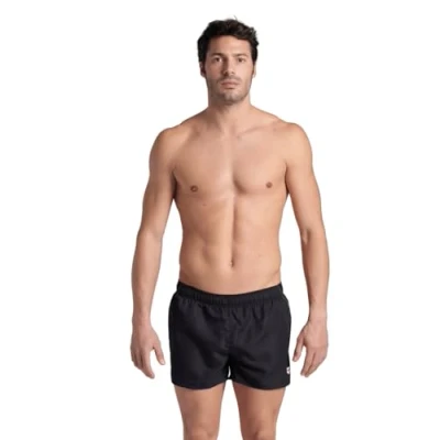 Immagine di arena Fundamentals X Short Costume Uomo Mare e Piscina, da Bagno in Morbido Tessuto Riciclato ad Asciugatura Rapida, con Slip Interno Mesh