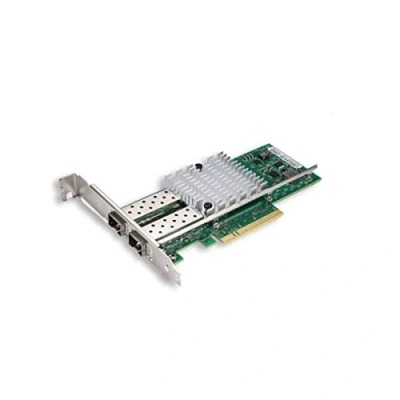 Immagine di 10Gb PCIE Scheda di rete per Intel X520 DA2/E10G42BTDA controller Ethernet 82599ES, doppia porta SFP+, PCI Express x8 Adattatore, NIC Supporto Windows Server, Linux, VMware
