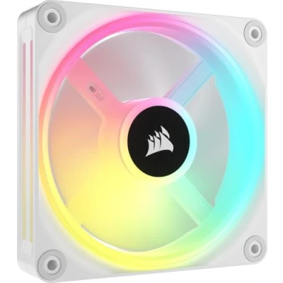Immagine di Corsair iCUE LINK QX120 RGB 120 mm PWM Lüfter Erweiterungskit CO 9051005 WW
