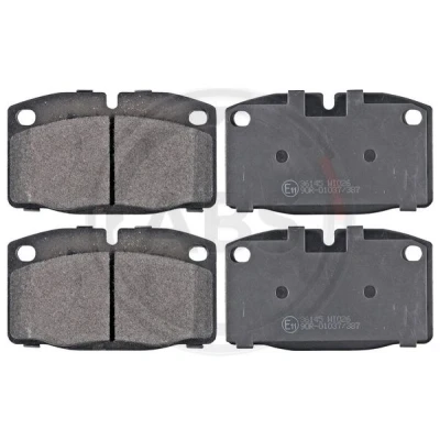 Immagine di A.B.S. 36145 Kit pastiglie freno Predisposto per contatto segnalazione usura OPEL: Ascona C Sedan, Kadett E CC, Corsa A CC