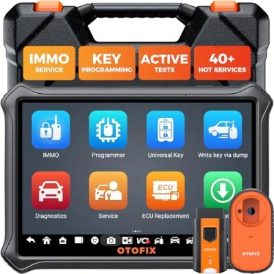 Immagine di OTOFIX IM1 IMMO Strumento di Programmazione Professionale per Portachiavi con XP1, Dispositivo diagnostico OBD2 bidirezionale, diagnosi Tutto Il Sistema a Livello OE, Oltre 40 funzioni Servizio