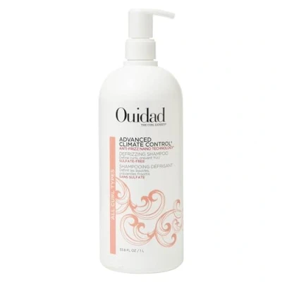 Immagine di Ouidad Advanced Climate Control Defrizzing Shampoo Defines Curls Frizz Free 1L