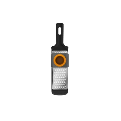 Immagine di Fiskars Grattugia, Grana grossa, Dimensioni: 32 x 8 cm, Metallo/Plastica, Functional Form, 1014410