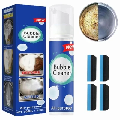 Immagine di Bubble Cleaner, Cleaner Foam Spray, All Purpose Rinse Cleaning Foam, The (100ml*1)