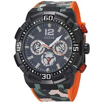 Immagine di GUESS Orologio Analogico Quarzo da Uomo con Cinturino in Silicone GW0264G2
