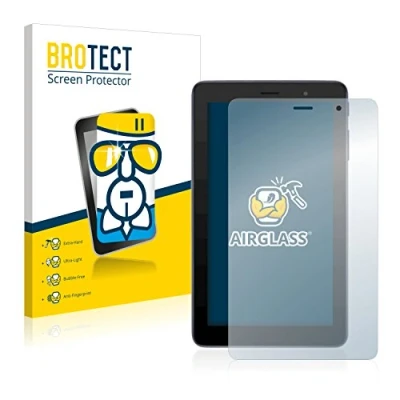 Immagine di brotect Pellicola Protettiva Vetro per Alcatel 1T 7 Protezione Schermo [Durezza Estrema 9H, Chiaro]
