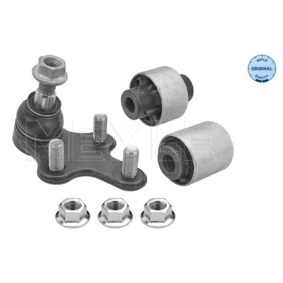 Immagine di MEYLE 11 16 610 0008 Kit riparazione, Sospensione ruota Assale anteriore Sx, Dx con snodo portante/di guida, cuscinetto in gomma
