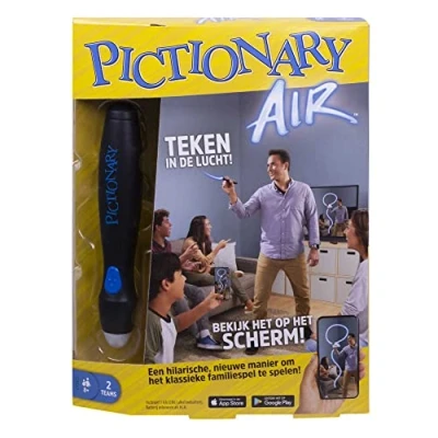 Immagine di Mattel Games Pictionary, Gioco per la Famiglia, Multicolore, ‎GJG12