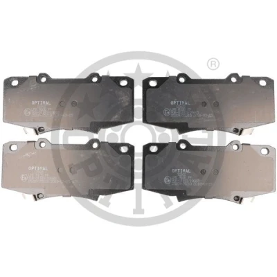 Immagine di OPTIMAL BP 12602 Kit pastiglie freno Assale anteriore con segnalatore acustico usura TOYOTA: HILUX 3 Pick up