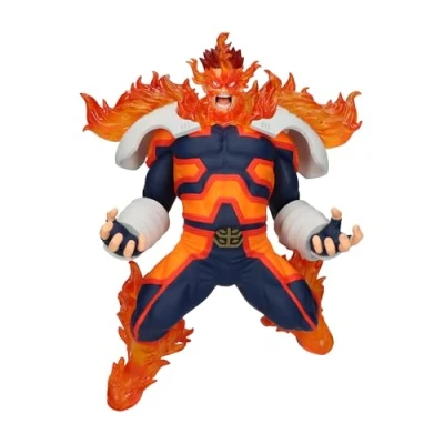 Immagine di Banpresto Endeavor My Hero Academia The Amazing Heroes Plus 17 cm Multicolore BP89637P