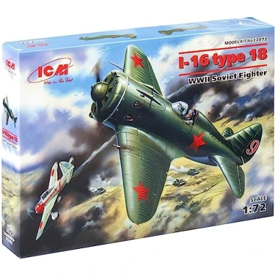 Immagine di ICM 72072 Caccia sovietico 172 I 16, Tipo 18