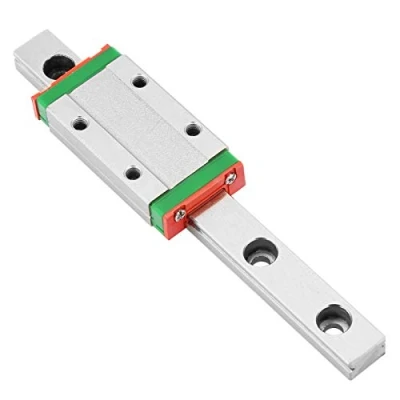Immagine di guida di lineare, 100 mm MGN9H lineare in miniatura Larghezza 9 + blocco scorrimento