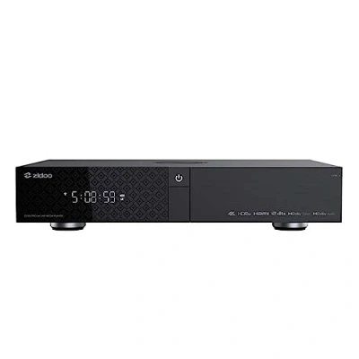Immagine di Zidoo Z2000 Pro Lettore Multimedia 4K UHD, chipset RTD1619BPD, Android 11, WiFi, Bluetooth