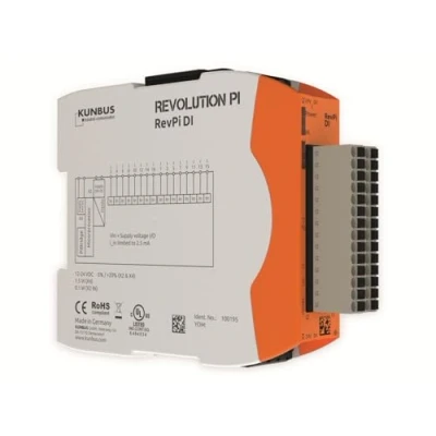 Immagine di Revolution Pi by Kunbus RevPi DI PR100195 Modulo espansione PLC 24 V