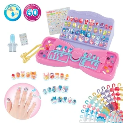 Immagine di Aquabeads Nail Studio 35027 Design &#039;n&#039; Display Set