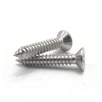 Immagine di 100pcs M1/M1.2/M1.4 Lunghezza 3 12mm Vite autofilettante a testa piatta svasata con incasso croce(12mm,M1.4 100pcs)