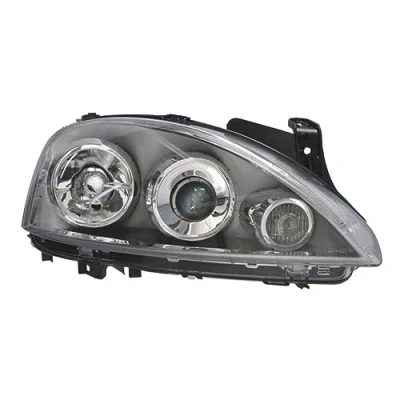Immagine di TYC 20 0423 15 2 Fari Dx H7/H7 per veicolo circolazione senza motore elettrico OPEL: Corsa C Hatchback, Combo Van / Station Wagon, Tour