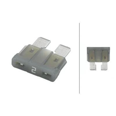 Immagine di HELLA 8JS 711 683 021 Fusibile ATO 2A grigio Quantità: 50