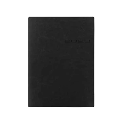 Immagine di LETTS Lecassa Agenda 2023, formato A5, colore: nero, 23 080410