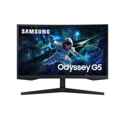 Immagine di Schermo PC SAMSUNG ODYSSEY G55C 27 165Hz Pannello VA 1 ms HDMI / DisplayPort