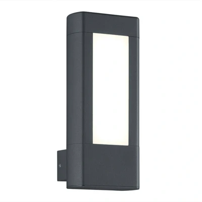 Immagine di Trio Leuchten 221660242 Lampada da Esterni in Alluminio, 4,5 W Integrato, Antracite Integriert, 4.5