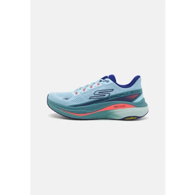 Immagine di Skechers Performance Max Cushioning Propulsion Scarpe Da Ginnastica Donna In Tessuto Blu Chiaro/Blu Scuro EUR 41