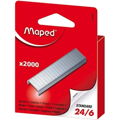Immagine di Maped Punti Per Cucitrice N 24/6 Pz 2000