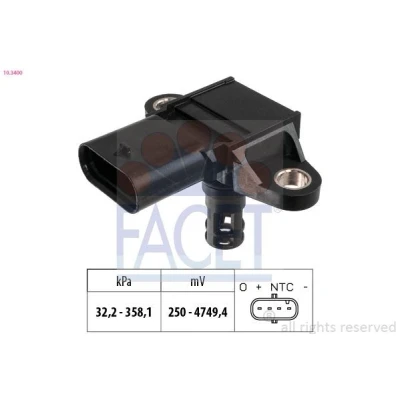 Immagine di FACET 10.3400 Sensore Pressione Turbo