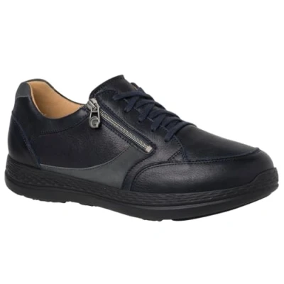 Immagine di Ganter Carlo Ludwig, Scarpe da Ginnastica Uomo, Blu Scuro, 46 EU XX Larga