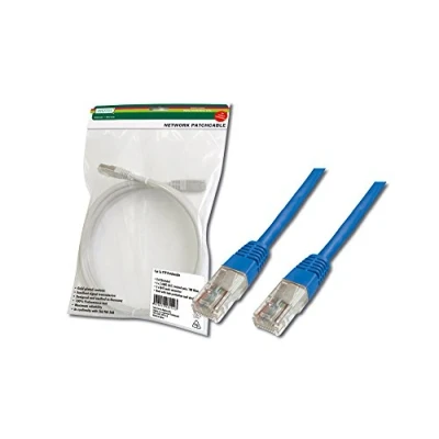 Immagine di Digitus Premium CAT 5e U UTP cavo di rete Blu 5 m Cat5e DK 1511 050/B