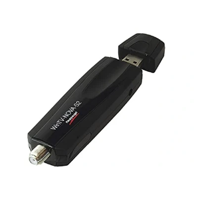 Immagine di Hauppauge WinTV Nova S2 01676 Sintonizzatore TV USB digitale satellitare HD DVB e S per laptop o PC